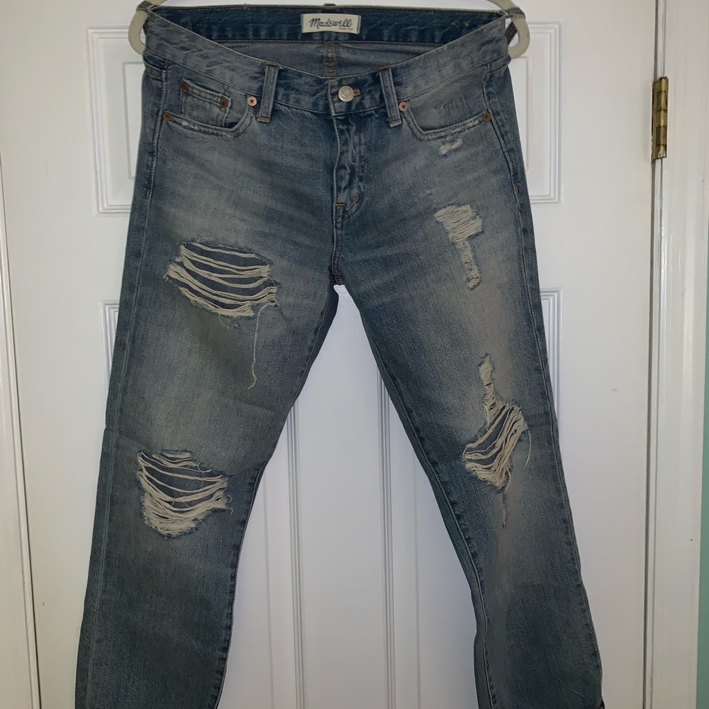 Madewell Boy Jean.